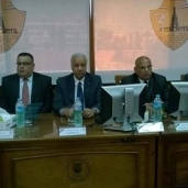 رئيس جامعة الإسكندرية