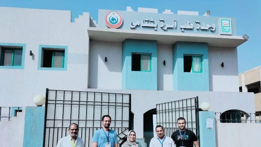 القافلة الطبية في محافظة المنوفية