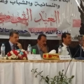 شباب "المصريين الأحرار" بأسيوط يشارك احتفال المحافظة عيدها القومي