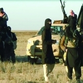 أنصار «داعش» فى تدريب عسكرى «صورة أرشيفية»