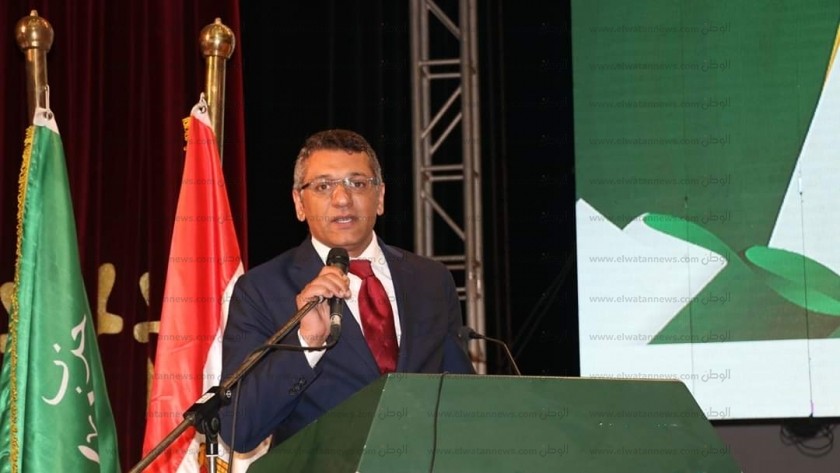 حمدي قوطة، رئيس لجنة التجارة والصناعة بحزب الوفد