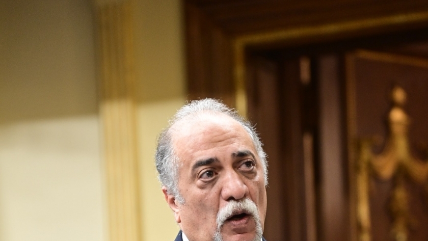 الدكتور عبد الهادي القصبي، زعيم الأغلبية البرلمانية