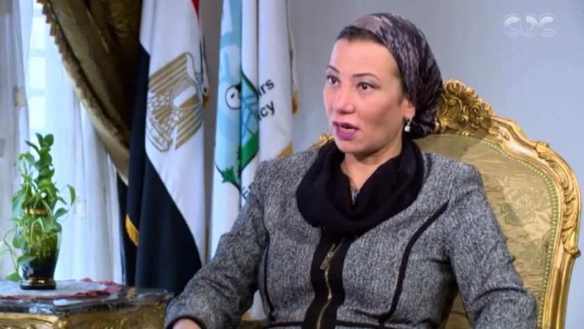 الدكتورة ياسمين فؤاد.. وزيرة البيئة
