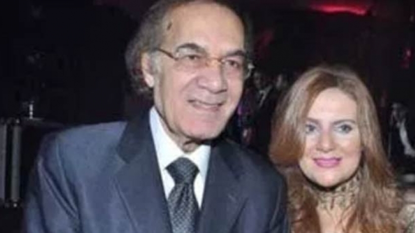 محمود ياسين وإبنته