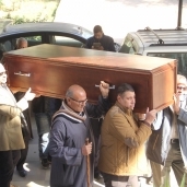 جنازة كاميليا السادات