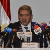 عمرو الجارجي وزير المالية