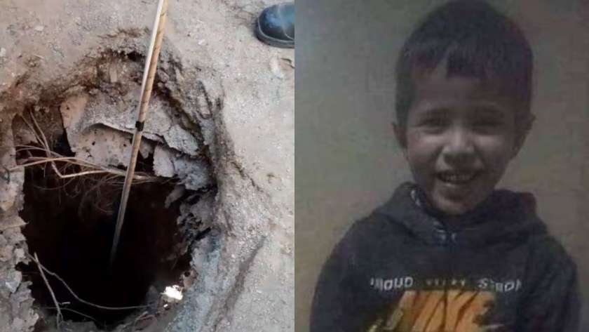 الطفل المغربي ريان الذي سقط في البئر