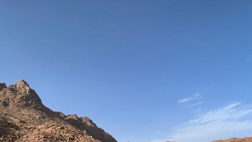 مشروع التجلي الأعظم في جنوب سيناء - أرشيفية