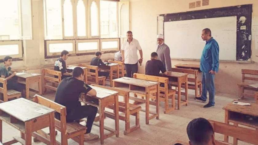 امتحانات الثانوي الأزهري في الإسكندرية