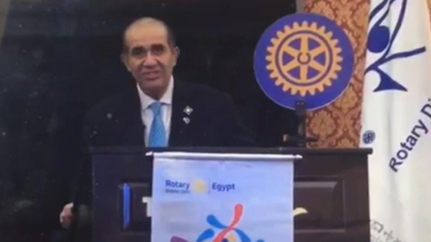 روتاري مصر يعقد مؤتمره السابع عبر الفيديو كونفرانس بمشاركة 43 دولة