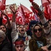 مظاهرات تركية