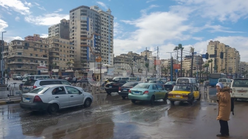 متوقع هطول أمطار على الأسكندرية
