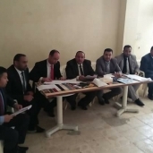 مجلس نقابة محامين مطروح خلال اعلان نتيجة الانتخابات