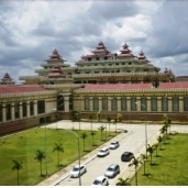 مبنى البرلمان فى بورما