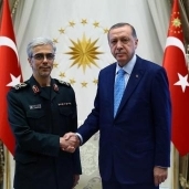 أردوغان مع مسئول إيراني- صورة أرشيفية