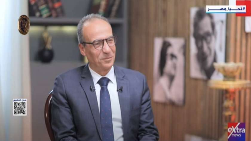 الدكتور هيثم الحاج علي، الرئيس الأسبق للهيئة المصرية العامة للكتاب