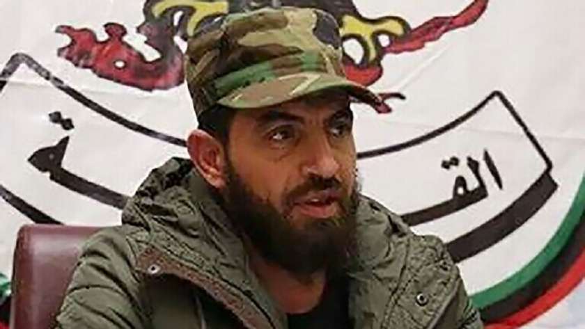 محمود الورفلي الضابط الليبي الذي تم اغتياله