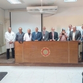 مستشفى الفيوم العام يحصل على الزمالة المصرية في الكبد والمناظير