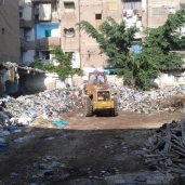 حي وسط بالإسكندرية يشن حملة مكبرة لرفع مستوي النظافة
