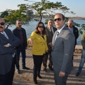 محافظ دمياط و المدير التنفيذي لصندوق تحيا مصر يتفقدان أرض مشروع "٣٠٦"