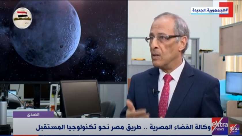 الرئيس التنفيذي لوكالة الفضاء المصرية
