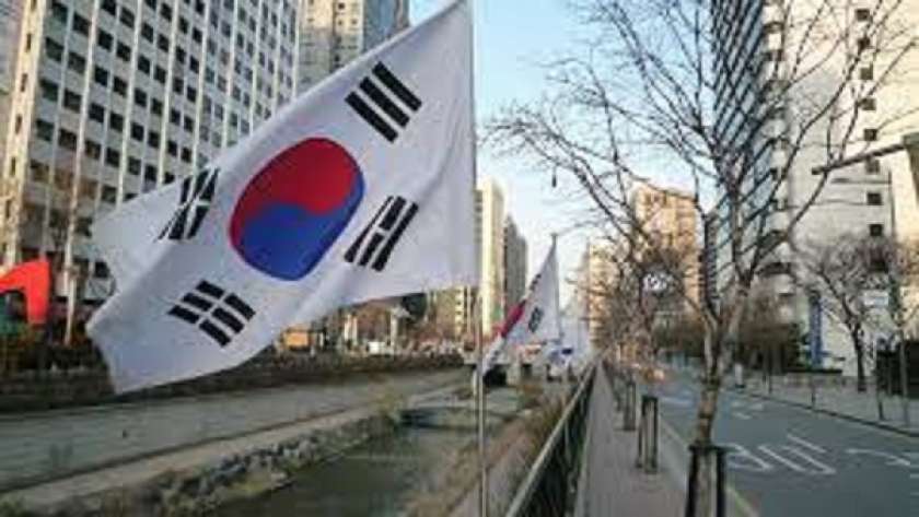 العلم الكوري- كوريا الجنوبية
