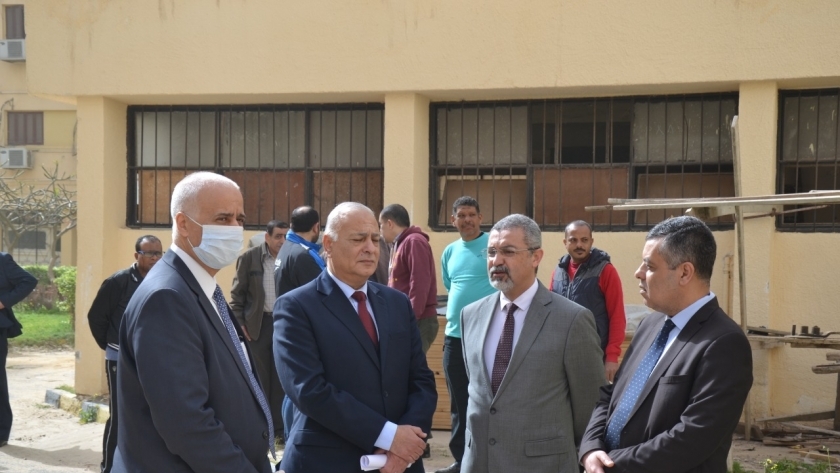 المدن الجامعية بجامعة الإسكندرية مستعدة للعزل الصحى للمصابين بفيروس كورونا