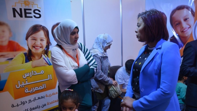 فعاليات معرض Kids Expo بمدارس النيل المصرية