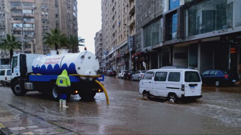 طوارئ مع طقس الإسكندرية بسبب انخفاض درجات الحرارة