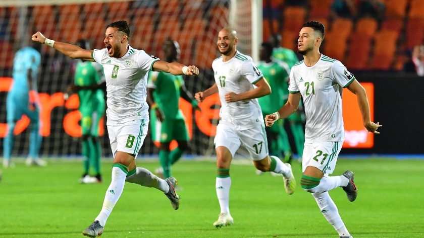 المنتخب الجزائري يفوز على المنتخب السنغالي في نهائي الكان