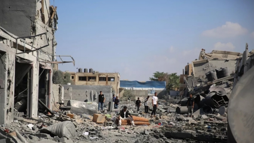 استمرار العدوان الإسرائيلي على غزة لليوم الـ40 على التوالي