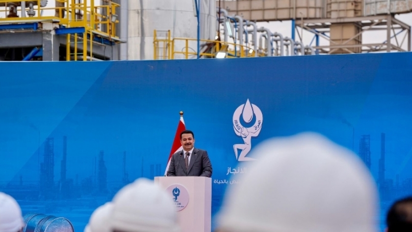 كلمة رئيس الوزراء العراقي أثناء زيارة مصفى الشمال في بيجي