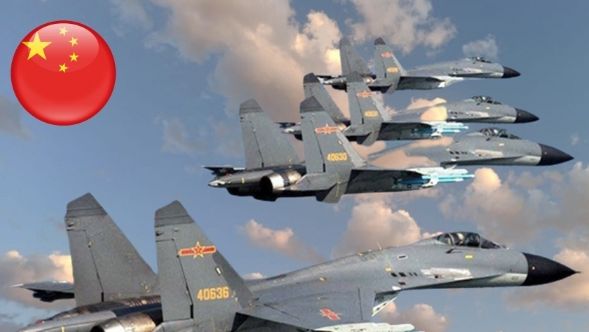 طائرات حربية صينية"صورة أرشيفية"