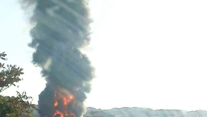حريق ضخم يلتهم مركزا علميا في أنقرة