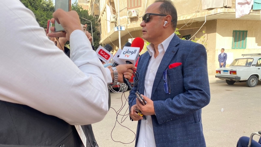 طارق يحيي يدلي بصوته في الانتخابات الرئاسية