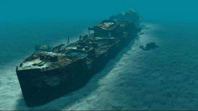 سفينة سيسل الجورم في مياه البحر الأحمر
