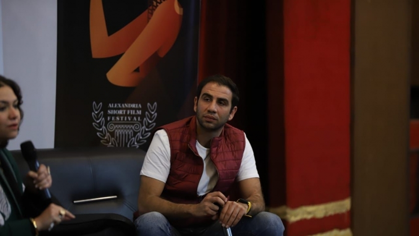 مينا النجار في مهرجان الإسكندرية للفيلم القصير