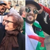 صورة أرشيفية لمظاهرات الجزائر