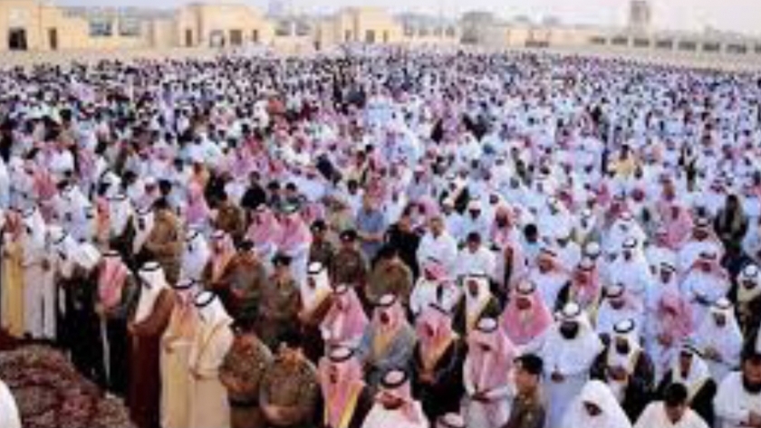 صلاة عيد الأضحى فى السعودية..أرشيفية