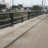 بالصور| حملة لإزالة الإشغالات بمدينة الزرقا في دمياط