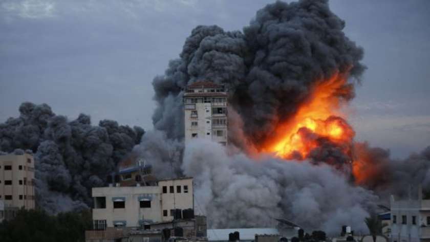 الأحداث في غزة