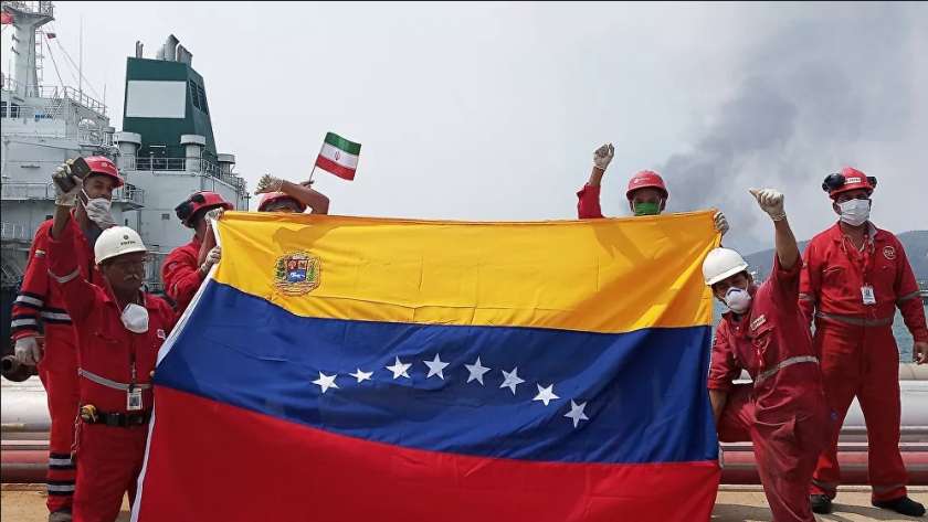 فنزويلا وإيران