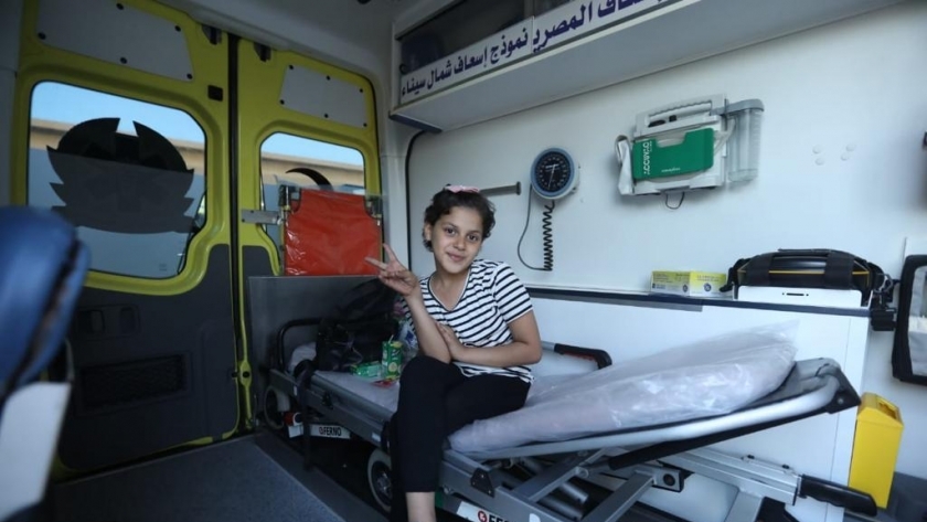 أطفال غزة المصابين بالسرطان