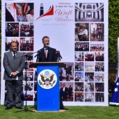 حفل افتتاح القنصلية الامريكية بالإسكندرية