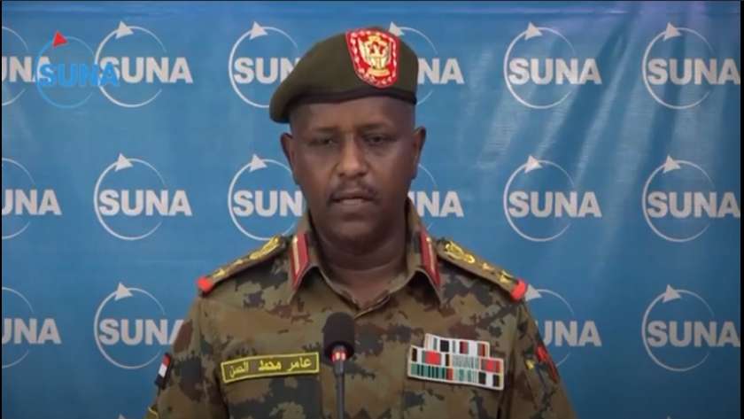 المتحدث باسم الجيش السودانى