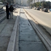 "طرق الجمرك" في الإسكندرية تُتابع إنتهاء أعمال خط ترام المدينة