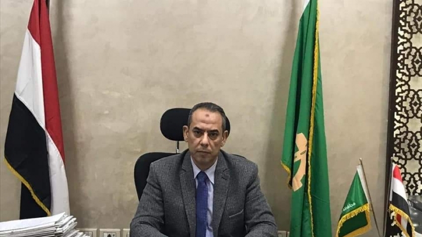 ياسر محمود وكيل وزارة التعليم بالقليوبية