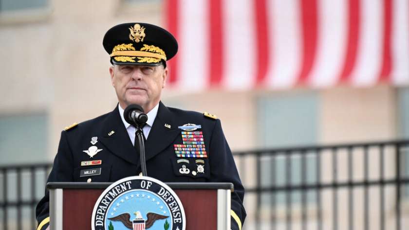 رئيس هيئة الأركان المشتركة للقوات المسلحة الأمريكية الجنرال مارك ميلي يدعو لمنع وقوع حرب