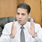 النائب سعيد حساسين رئيس الهيئة البرلمانية لحزب السلام الديمقراطى