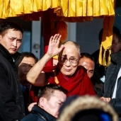 الدالاي لاما يلقي بعظة في منغوليا